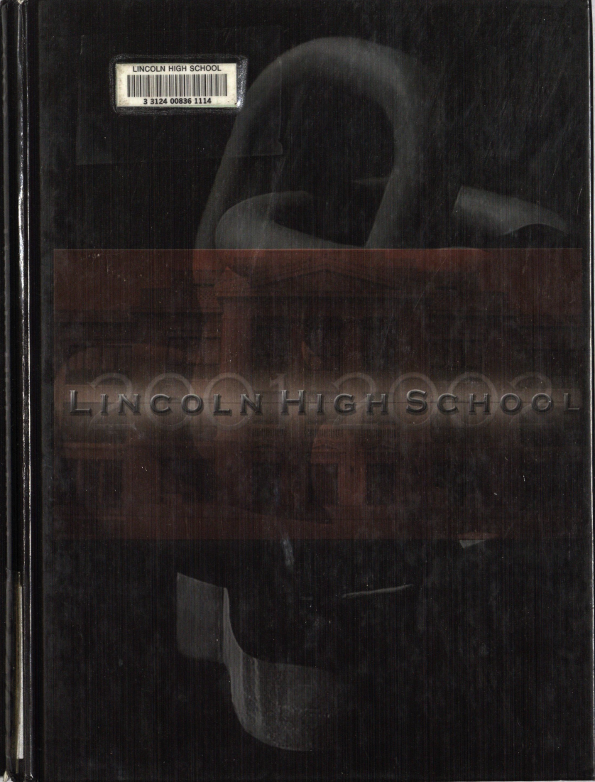 2002 Lincoln High School Yearbook